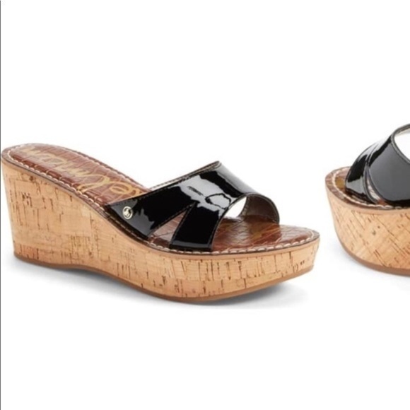 Sam Edelman Shoes - Black Sam Edelman Reid Wedges
